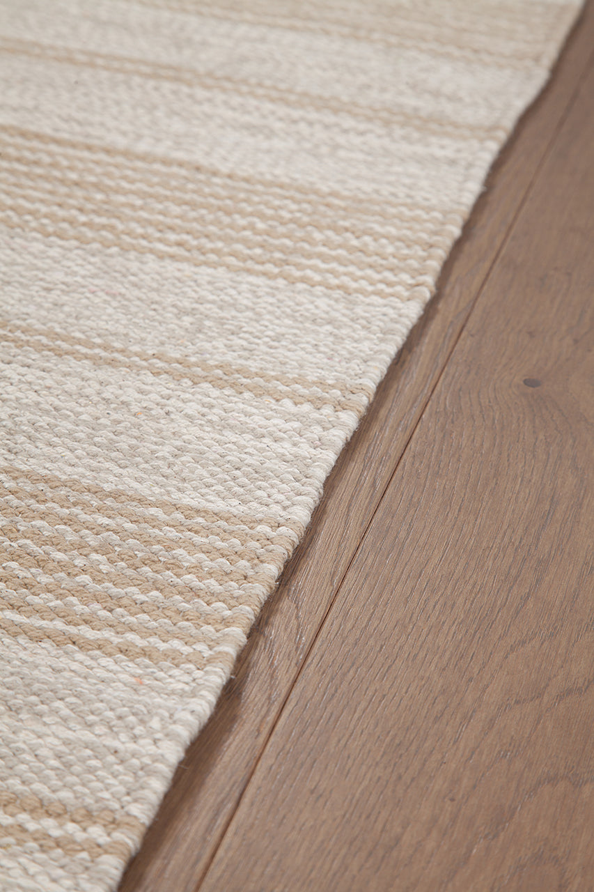 Tappeto in Cotone Beige - Lavabile in Lavatrice | Ideale per la Cucina e il Bagno - Image 3