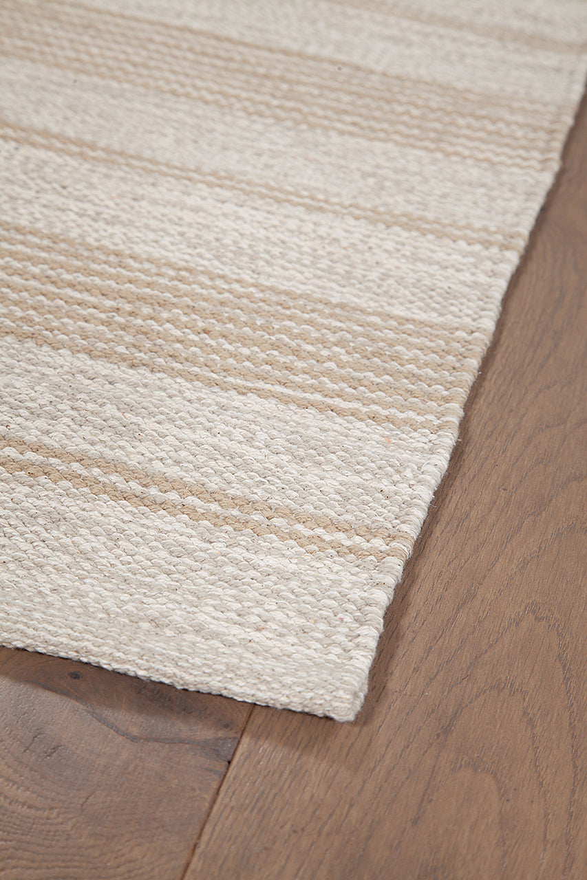 Tappeto in Cotone Beige - Lavabile in Lavatrice | Ideale per la Cucina e il Bagno - Image 4