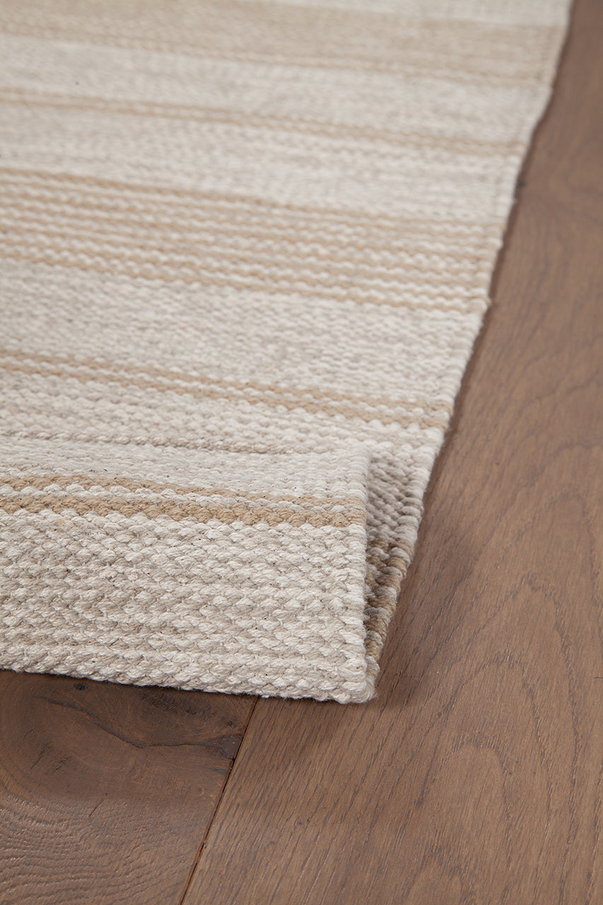 Tappeto in Cotone Beige - Lavabile in Lavatrice | Ideale per la Cucina e il Bagno - Image 5