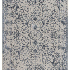Tappeto Moderno MAYFAIR Vintage Blu – Design Contemporaneo