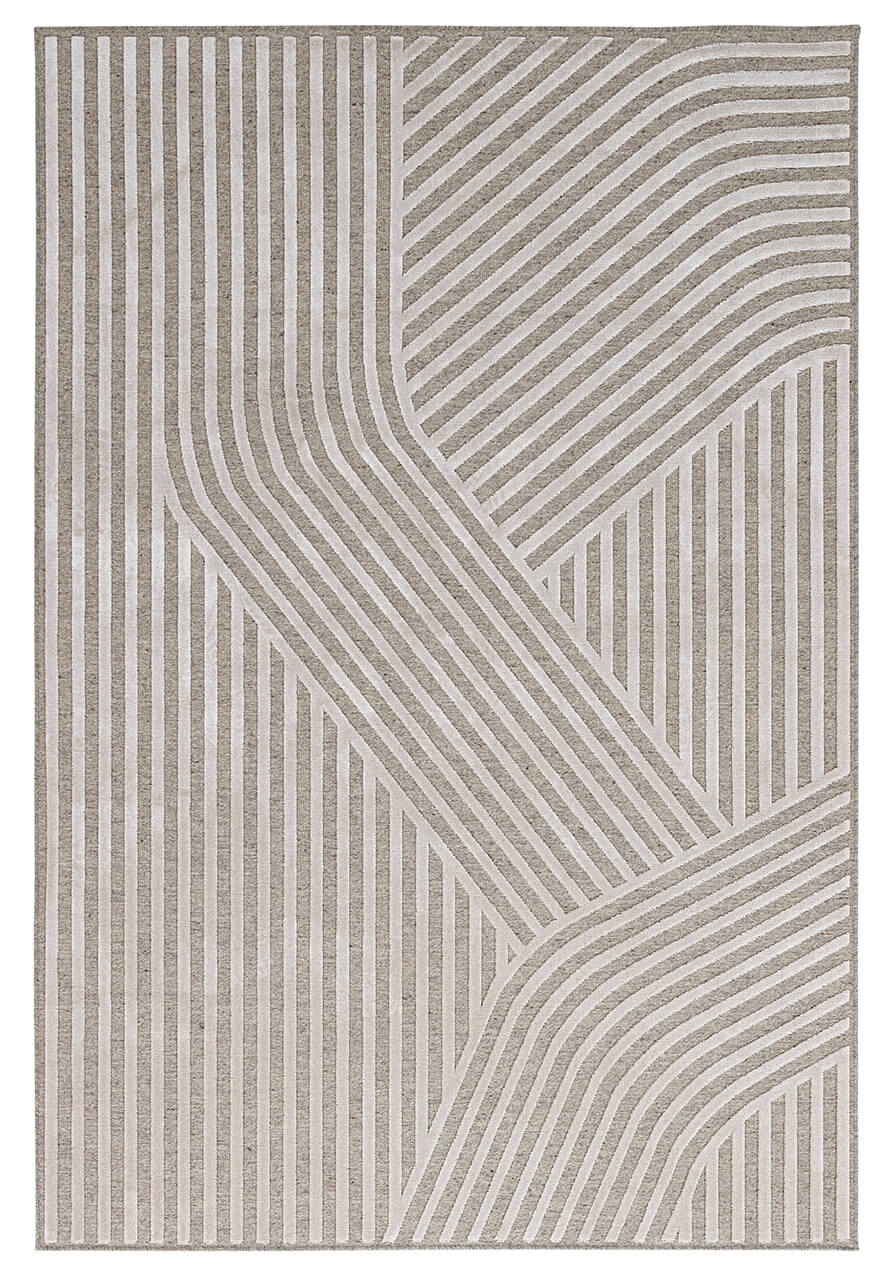Tappeto Moderno MAYFAIR Modern 1 Grigio – Design Contemporaneo