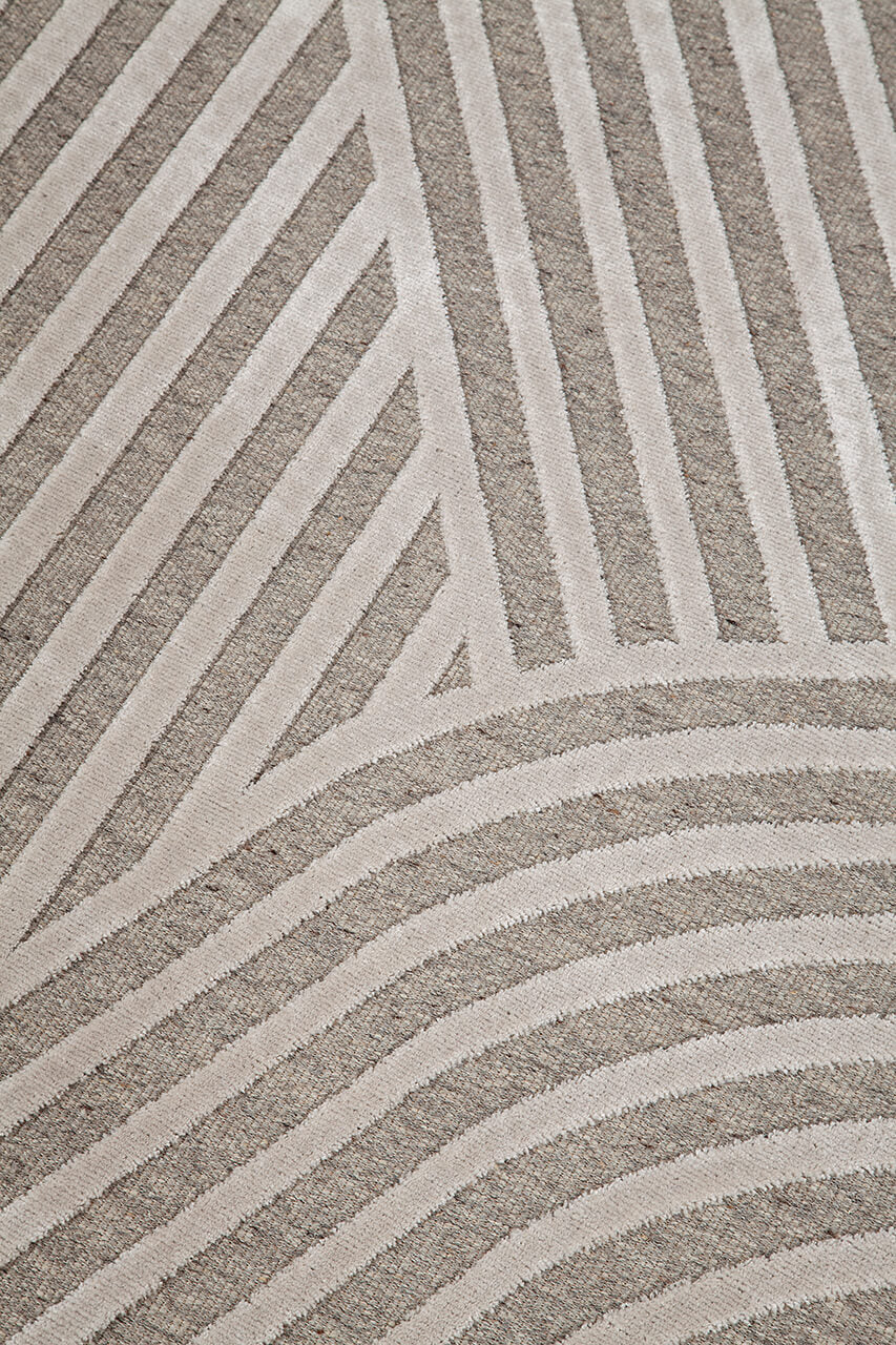Tappeto Moderno MAYFAIR Modern 1 Grigio – Design Contemporaneo - Image 2