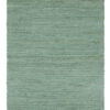 Tappeto Abano Verde in Cotone - Lavabile in Lavatrice - Ideale per Bagno o Cucina