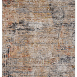 Tappeto Premium Matera 2 in Stile Astratto Multicolore - Design Moderno Contemporaneo