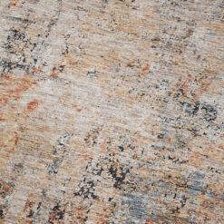 Alternative view of Tappeto Premium Matera in Stile Astratto Ruggine Rust Beige - Design Moderno Contemporaneo