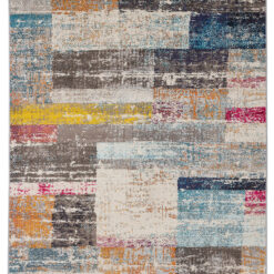 Tappeto moderno Soho 5 Multi - stile pop colorato