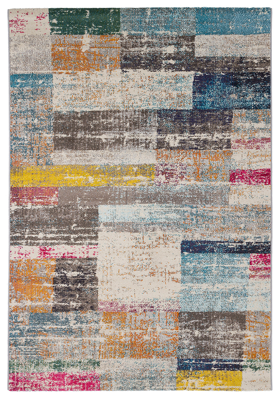 Tappeto moderno Soho 5 Multi - stile pop colorato