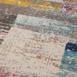 Alternative view of Tappeto moderno Soho 5 Multi - stile pop colorato