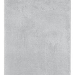 Alternative view of Tappeto Shaggy pelo corto New Touch Grigio Chiaro - Tinta Unita - Moderno, Morbido e Resistente