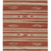 Tappeto Kilim DURRIE E in Cotone - uso Doubleface - Stile Classico Orientale  | Ideale per Bagno e Cucina