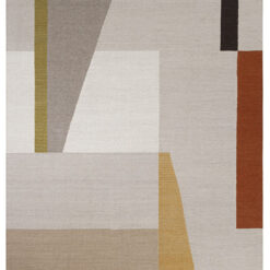 Tappeto Kilim Moderno Walter Multicolore – Lana 100%, Design Geometrico