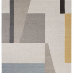 Tappeto Kilim Moderno Walter Multicolore – Lana 100%, Design Geometrico