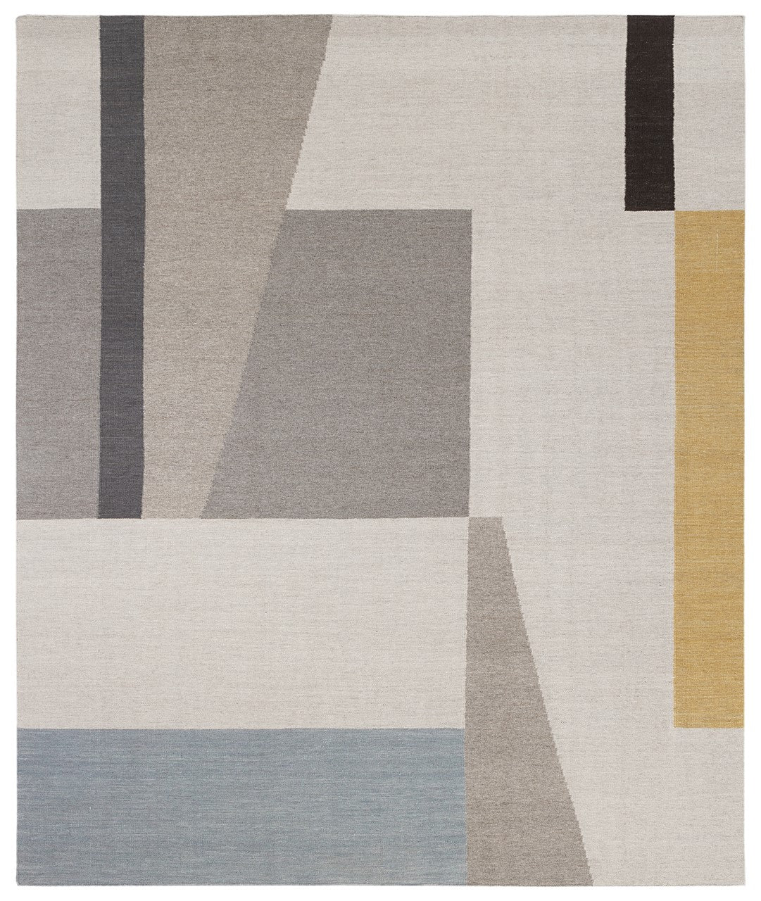 Tappeto Kilim Moderno Walter Multicolore – Lana 100%, Design Geometrico