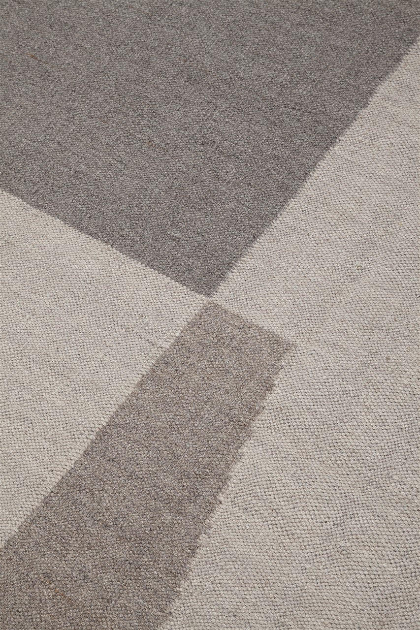Tappeto Kilim Moderno Walter Multicolore – Lana 100%, Design Geometrico - Image 4
