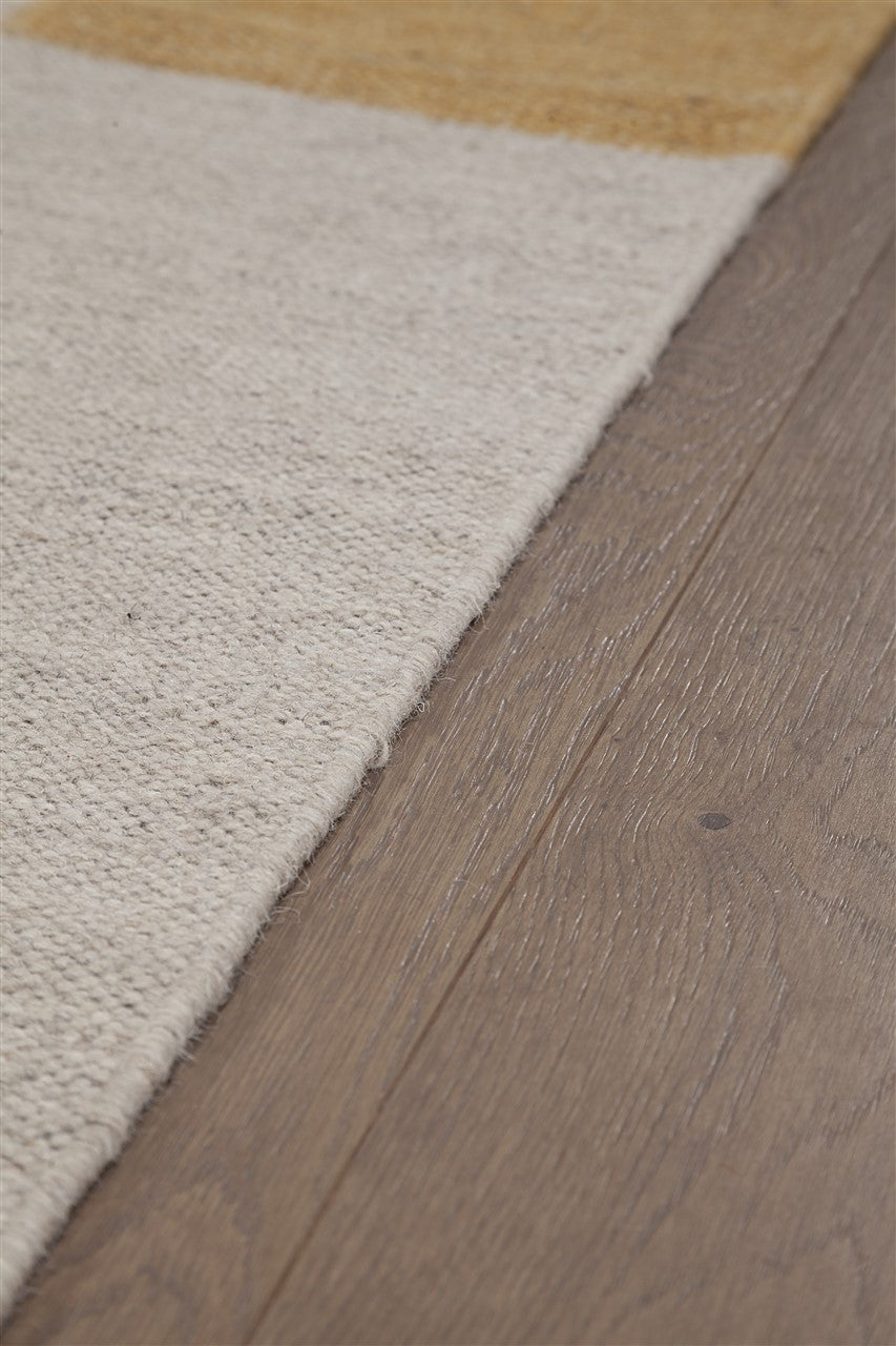 Tappeto Kilim Moderno Walter Multicolore – Lana 100%, Design Geometrico - Image 5