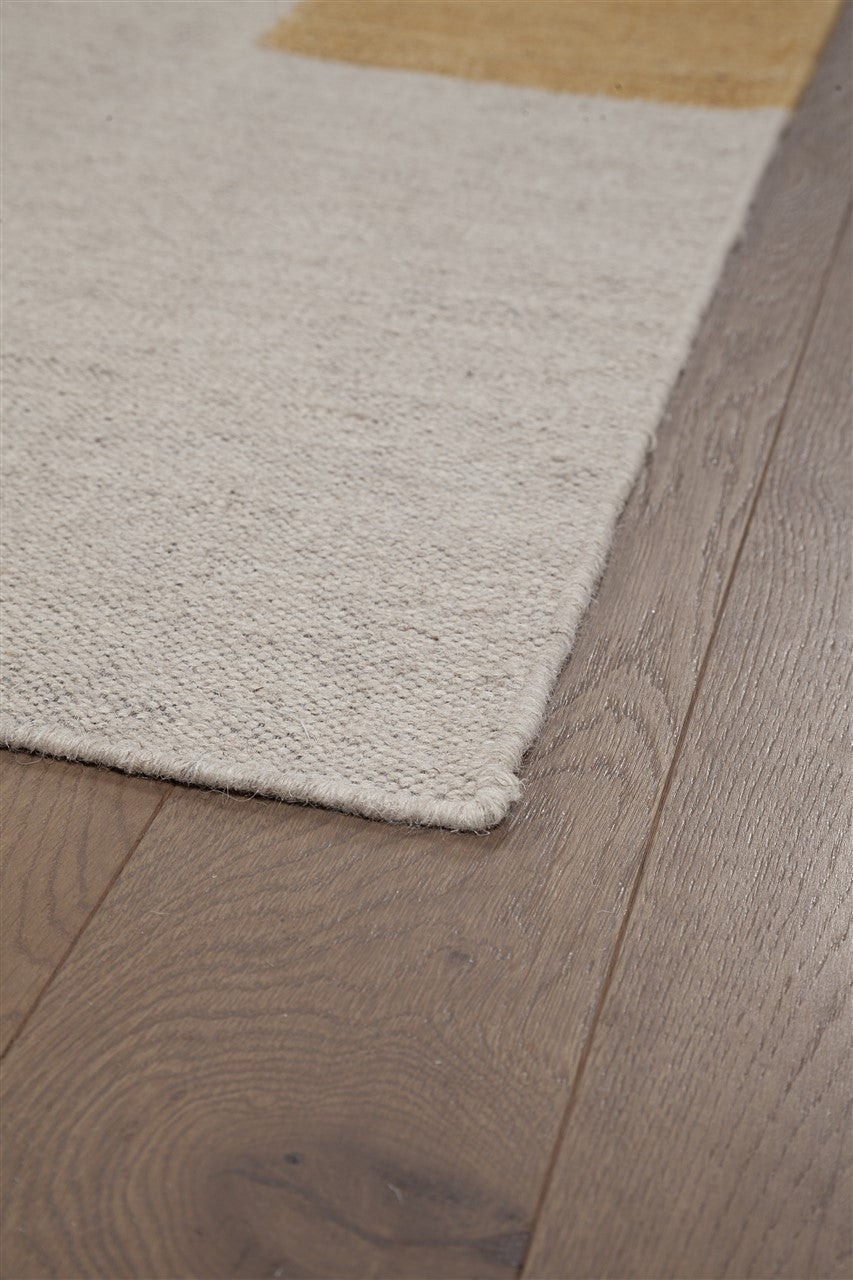 Tappeto Kilim Moderno Walter Multicolore – Lana 100%, Design Geometrico - Image 6