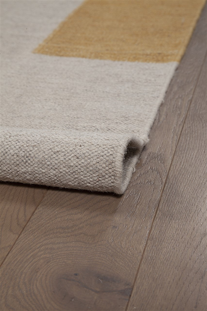 Tappeto Kilim Moderno Walter Multicolore – Lana 100%, Design Geometrico - Image 7