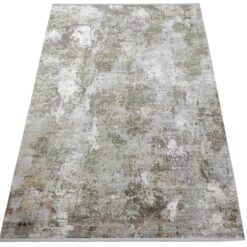 Alternative view of Tappeto Moderno Premium - KENNEDY L BEIGE-DARK GREEN - Beige Verde - Design Contemporaneo