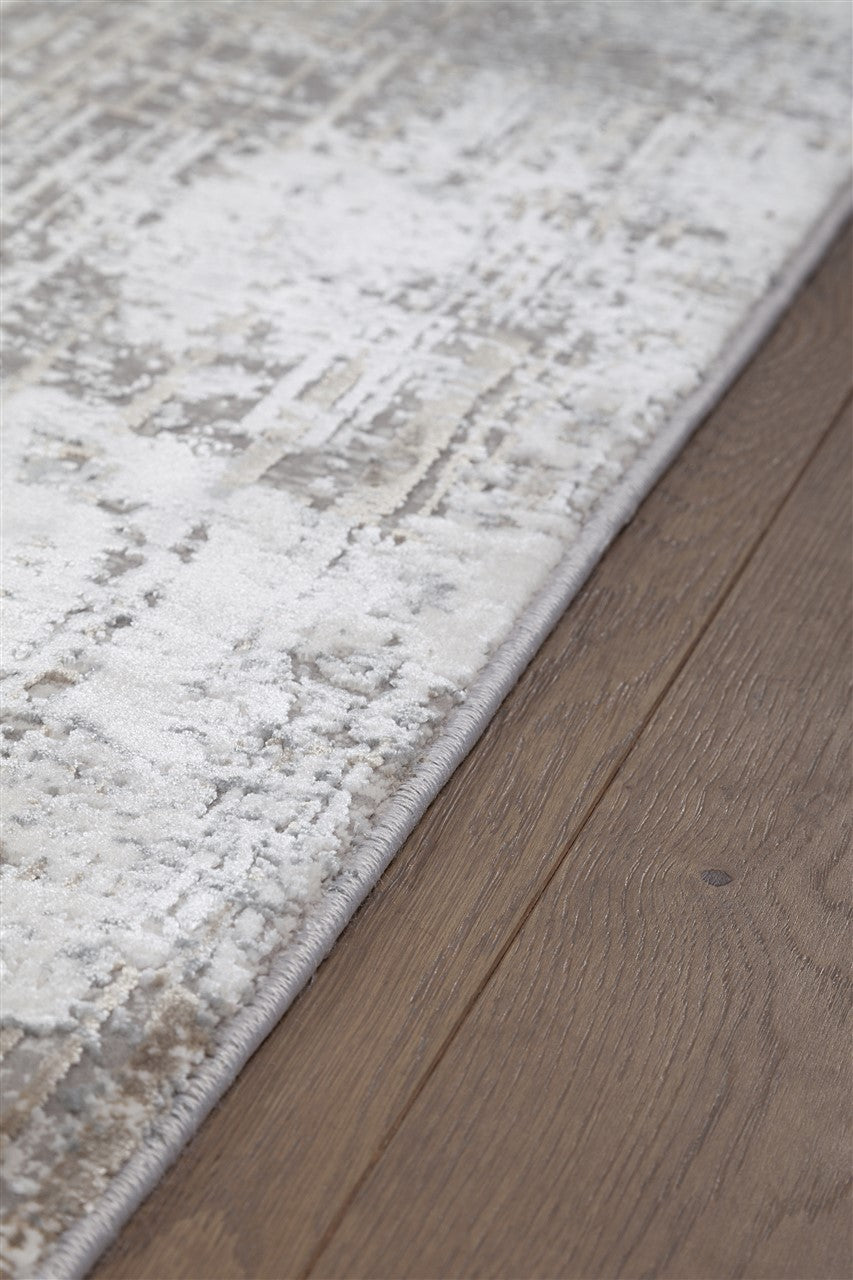 Tappeto Moderno Premium - KENNEDY I CREAM- DARK BEIGE - Crema Beige - Design Contemporaneo - Image 5