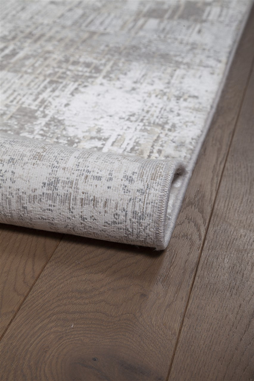 Tappeto Moderno Premium - KENNEDY I CREAM- DARK BEIGE - Crema Beige - Design Contemporaneo - Image 7