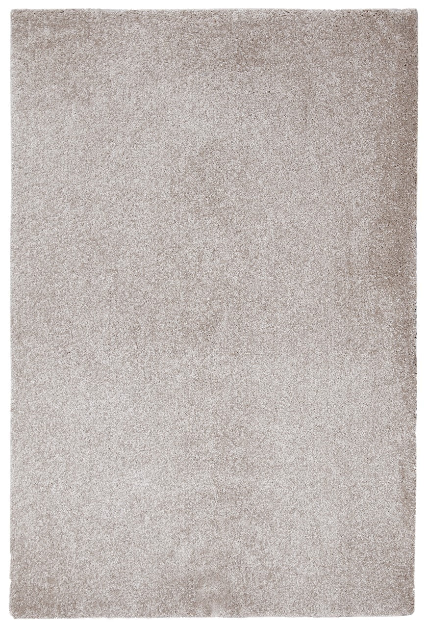 Tappeto Shaggy DEBBY Beige - Morbido e Resistente - Ideale per Soggiorno e Camera da Letto