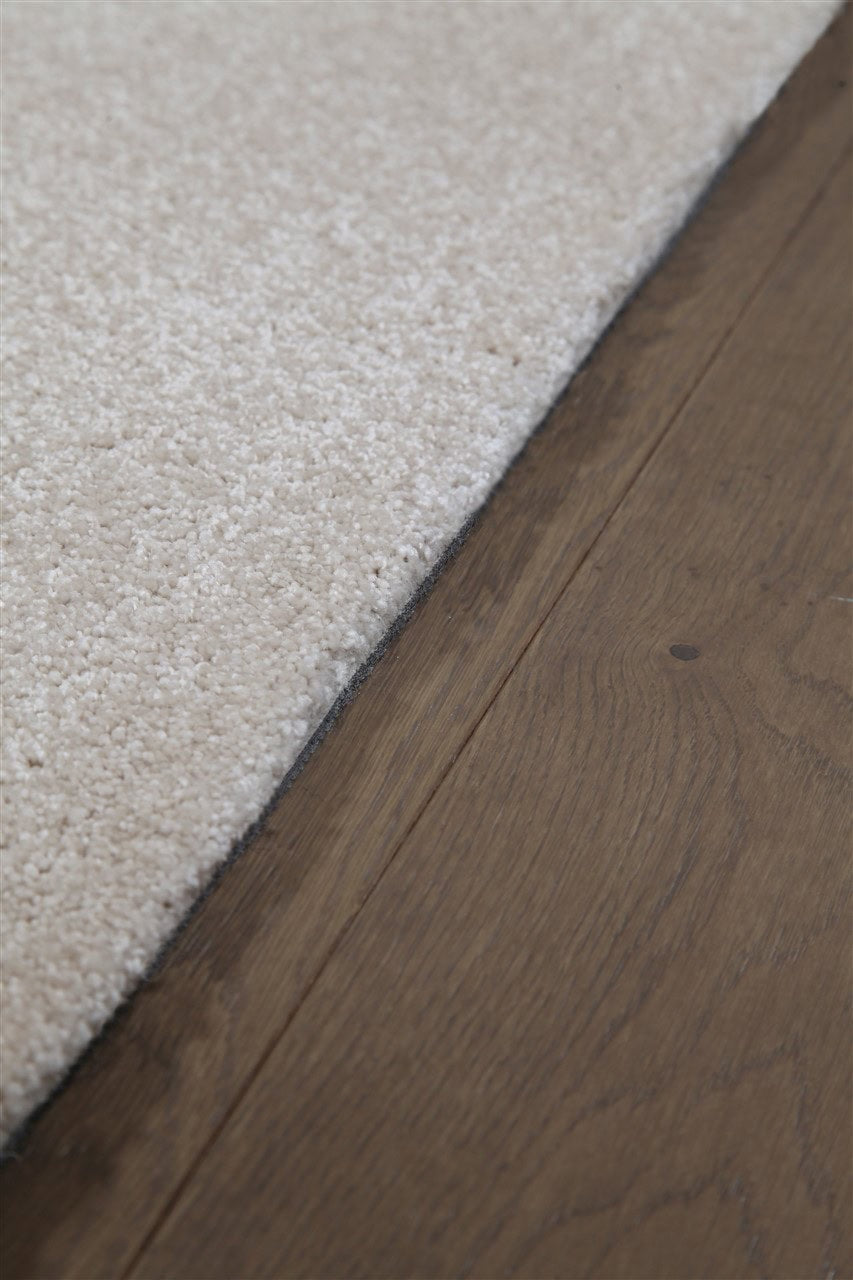 Tappeto Shaggy DEBBY Beige - Morbido e Resistente - Ideale per Soggiorno e Camera da Letto - Image 2