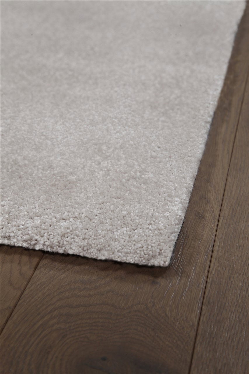Tappeto Shaggy DEBBY Beige - Morbido e Resistente - Ideale per Soggiorno e Camera da Letto - Image 3