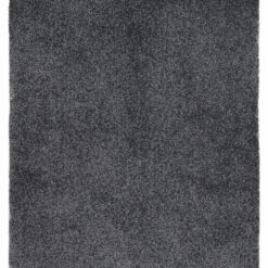 Tappeto Shaggy DEBBY Grigio scuro - Morbido e Resistente - Ideale per Soggiorno e Camera da Letto