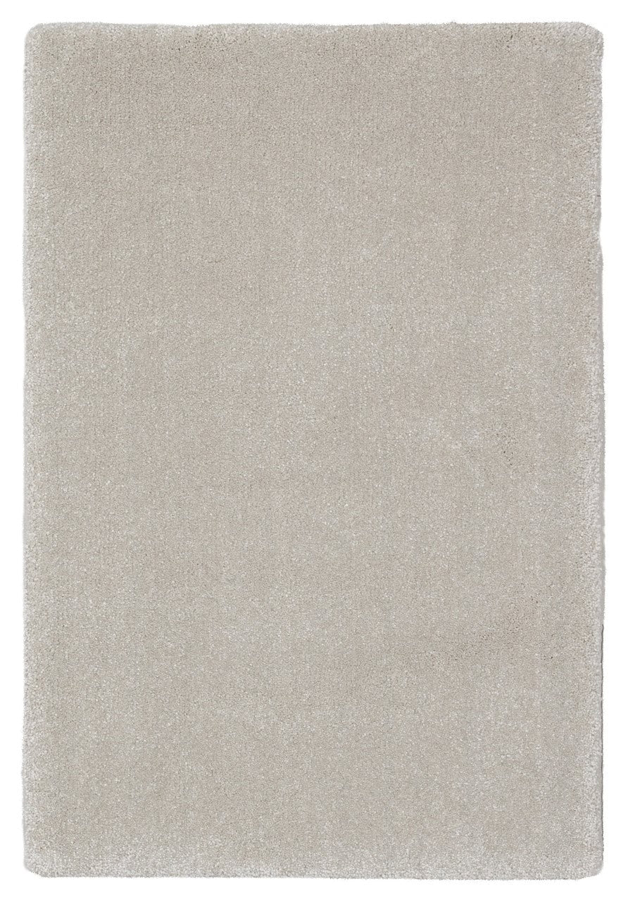 Tappeto Shaggy DEBBY Comfort Grigio chiaro - Morbido e Resistente - Ideale per Soggiorno e Camera da Letto