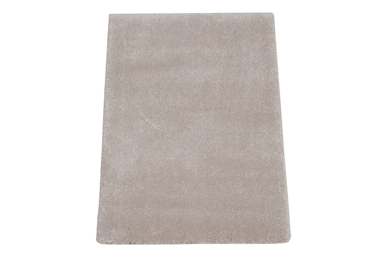 Tappeto Shaggy DEBBY Comfort Grigio chiaro - Morbido e Resistente - Ideale per Soggiorno e Camera da Letto - Image 2