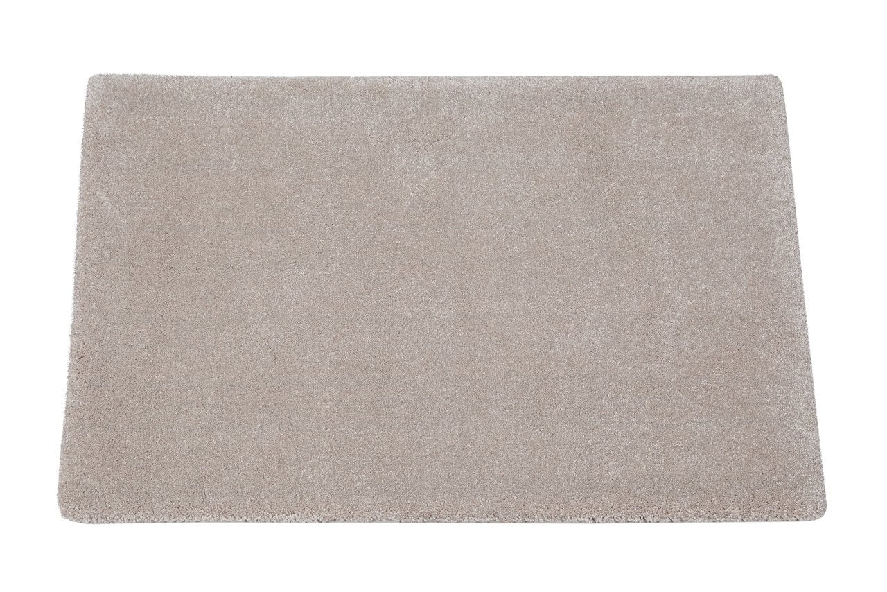 Tappeto Shaggy DEBBY Comfort Grigio chiaro - Morbido e Resistente - Ideale per Soggiorno e Camera da Letto - Image 3