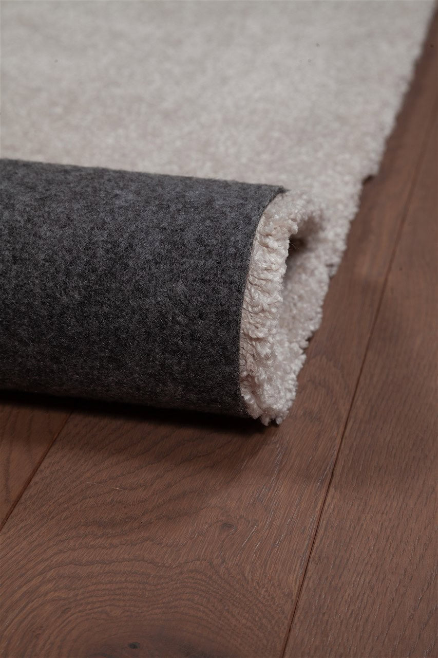 Tappeto Shaggy DEBBY Comfort Grigio chiaro - Morbido e Resistente - Ideale per Soggiorno e Camera da Letto - Image 6