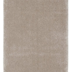 Tappeto Shaggy DEBBY Comfort Beige - Morbido e Resistente - Ideale per Soggiorno e Camera da Letto