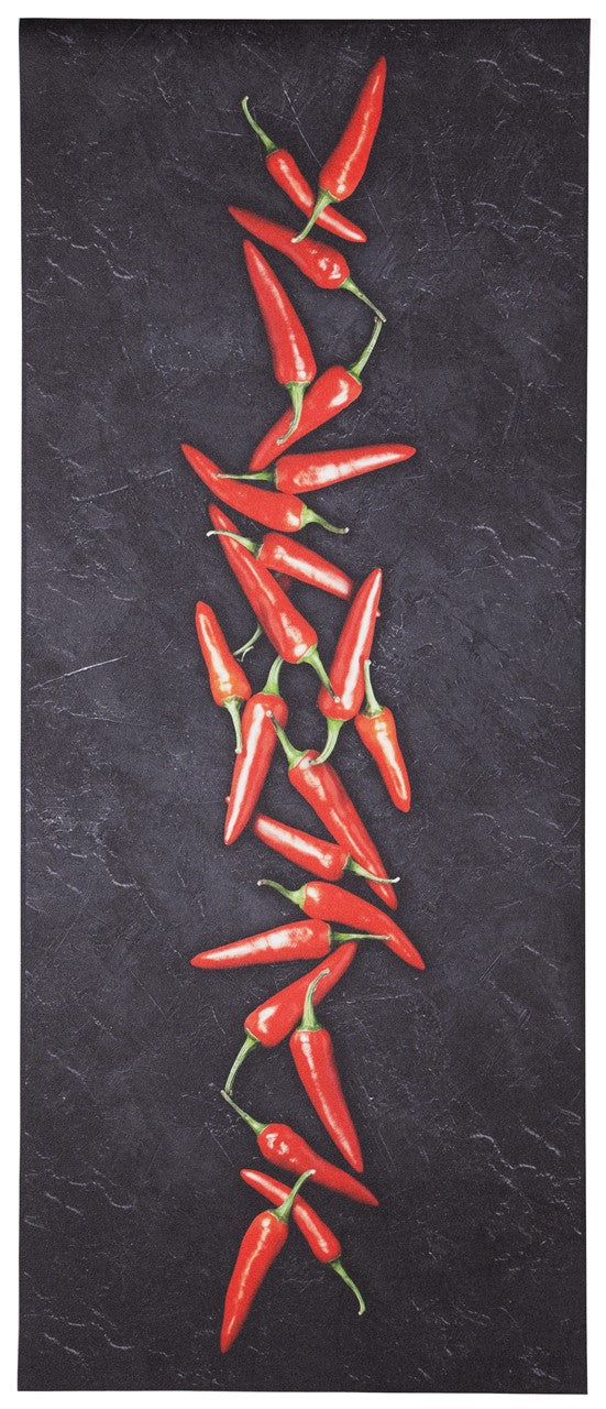 Tappeto Cucina in Vinile - Vista New Peppers – Made in Italy