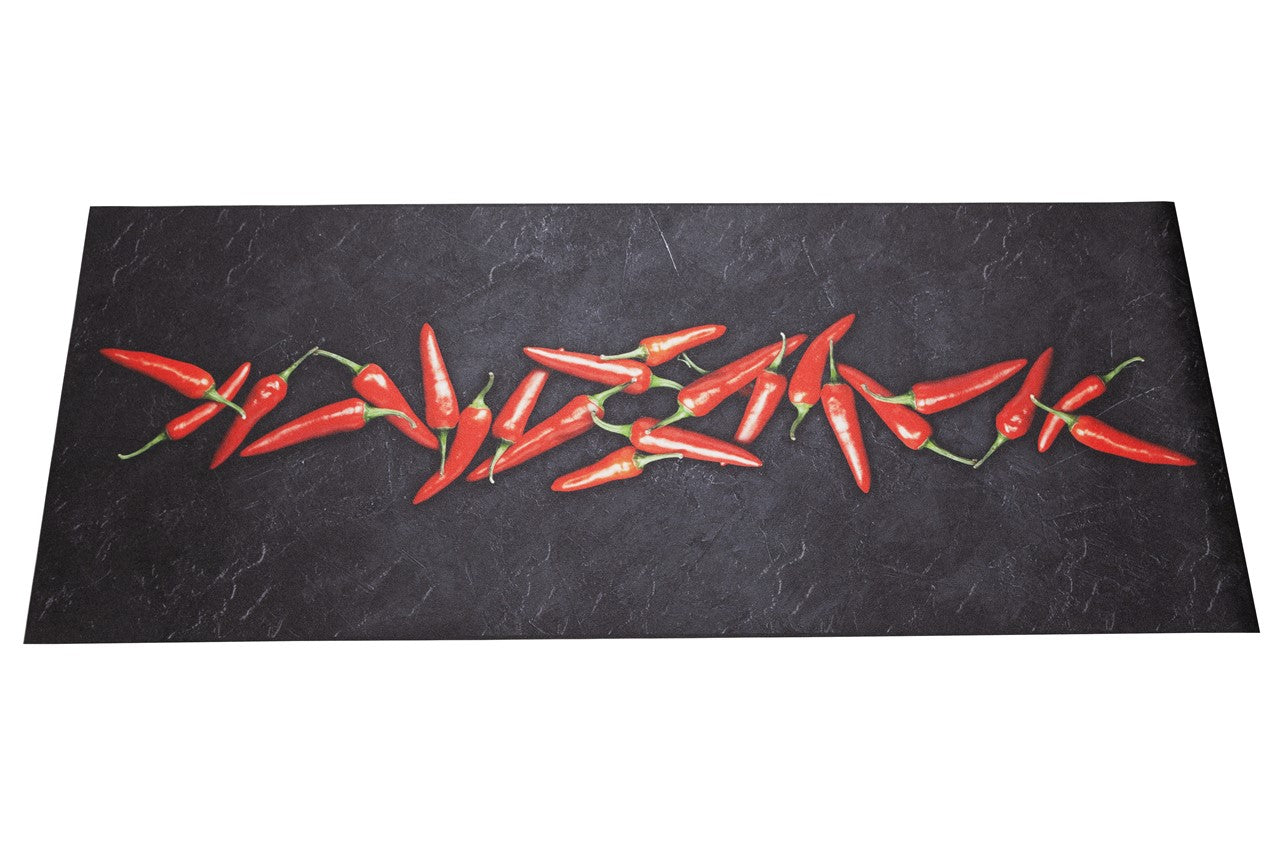 Tappeto Cucina in Vinile - Vista New Peppers – Made in Italy - Image 2