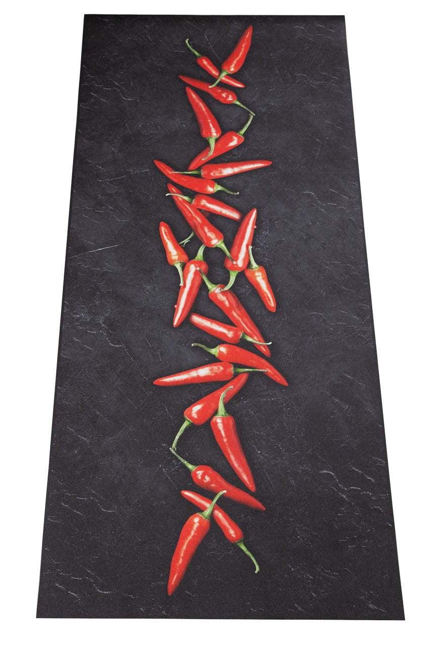 Tappeto Cucina in Vinile - Vista New Peppers – Made in Italy - Image 3