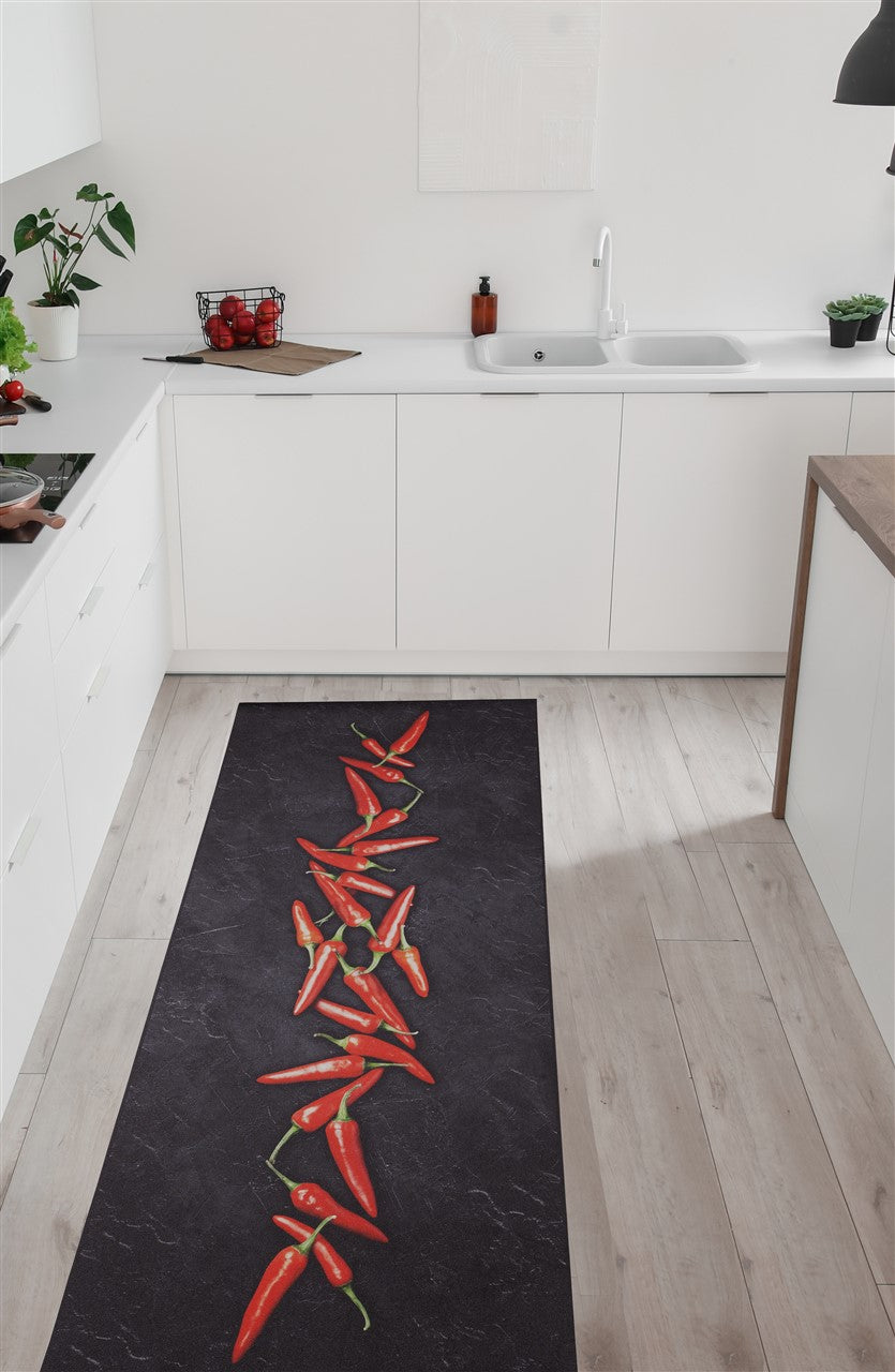 Tappeto Cucina in Vinile - Vista New Peppers – Made in Italy - Image 7