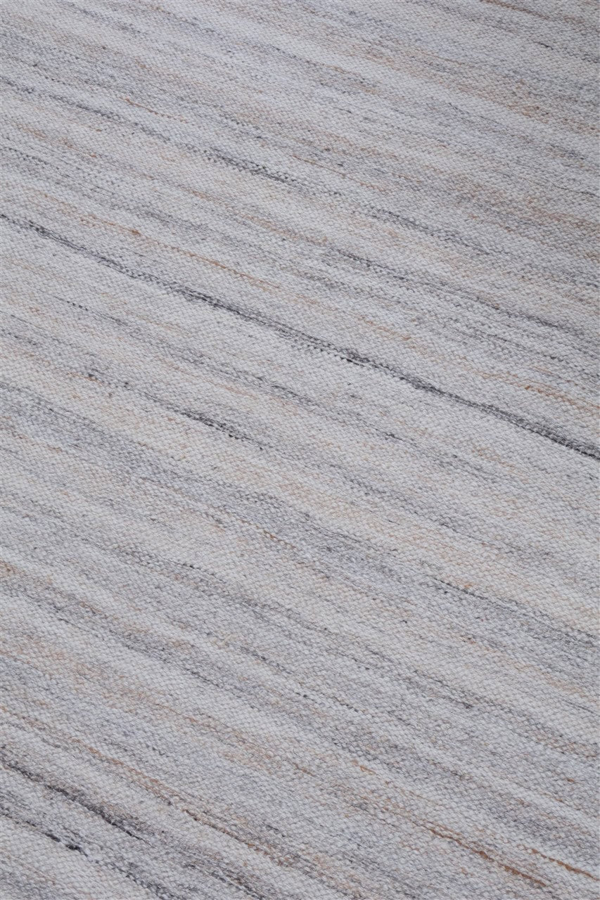 Tappeto Moderno Outer Beige - Tinta Unita - Image 2