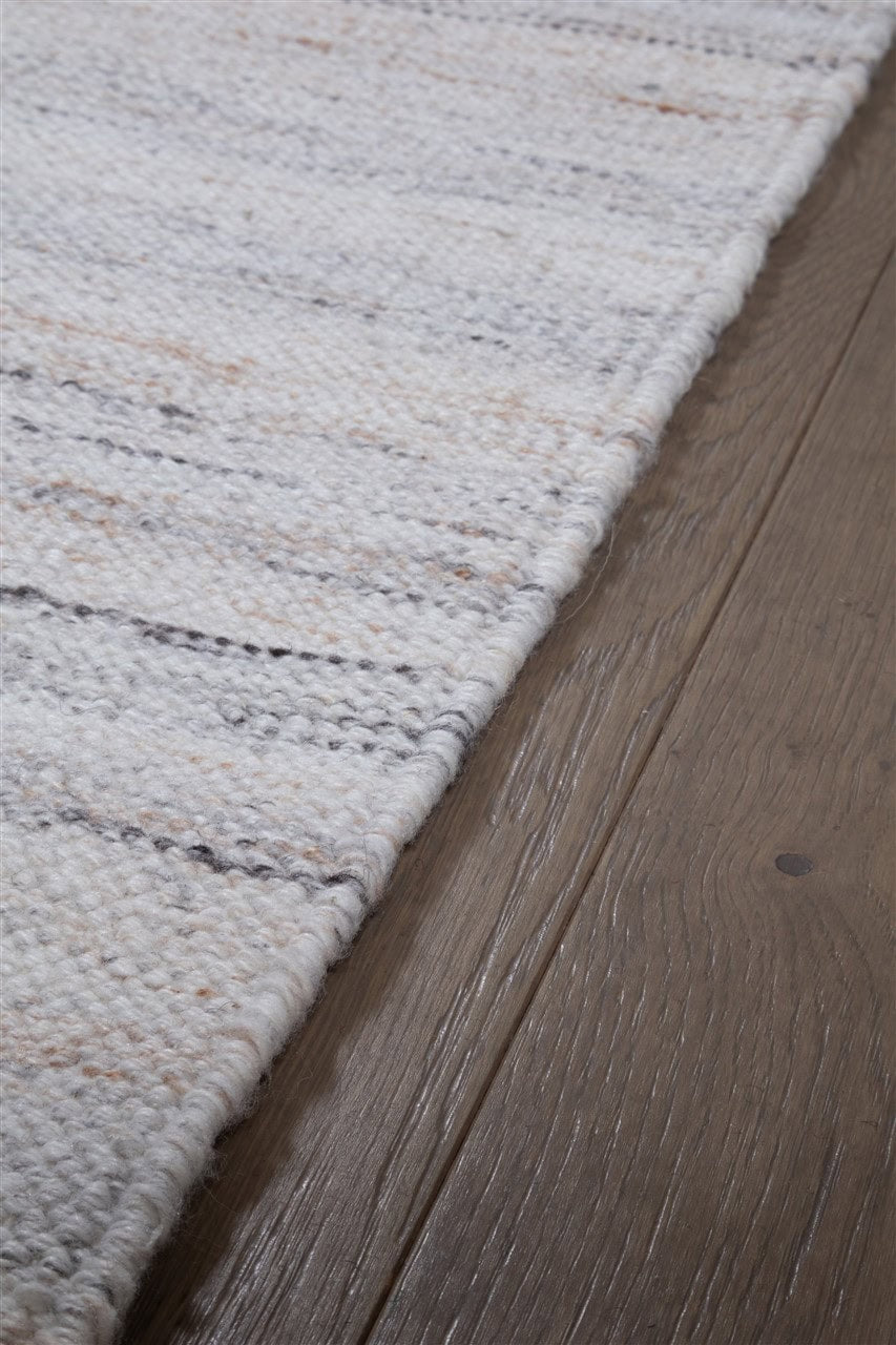 Tappeto Moderno Outer Beige - Tinta Unita - Image 3