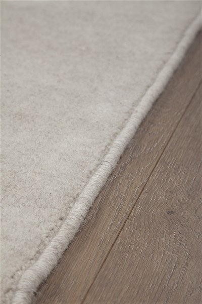 Tappeto Moderno in Lana e Cotone - Clay 9 - Beige/Grigio - Image 7