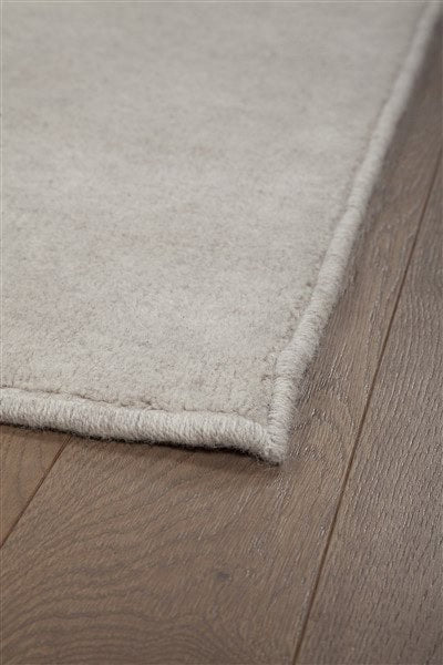 Tappeto Moderno in Lana e Cotone - Clay 9 - Beige/Grigio - Image 8