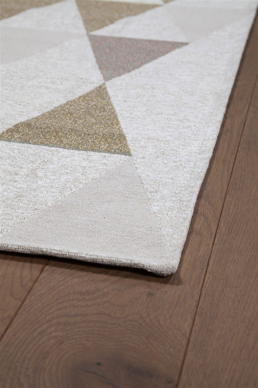 Tappeto Passatoia per la Cucina in Cotone Jaques 1 Grigio-Verde | Design Moderno, Antiscivolo e Resistente - Image 4