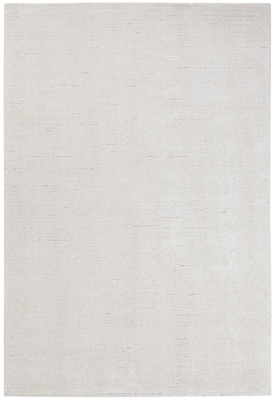Tappeto Premium Moderno PURO Avorio - Tinta Unita - Ideale per Soggiorno e Camera da Letto