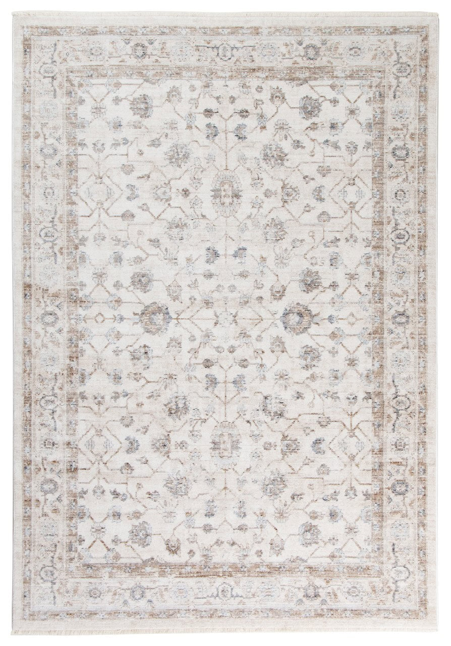 Tappeto Stile Orientale Classico BIRJAN Beige | Ideale per Soggiorno