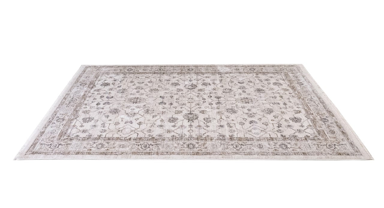 Tappeto Stile Orientale Classico BIRJAN Beige | Ideale per Soggiorno - Image 3