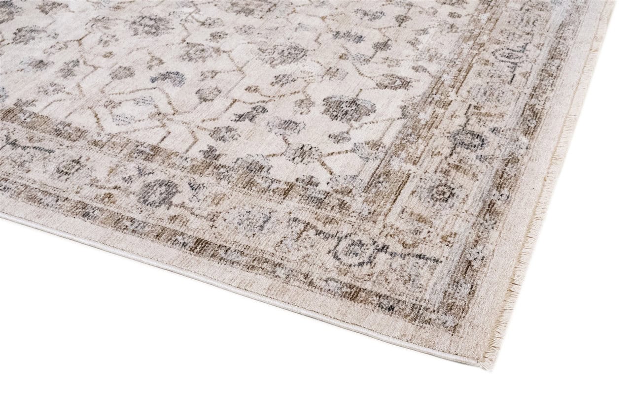 Tappeto Stile Orientale Classico BIRJAN Beige | Ideale per Soggiorno - Image 4