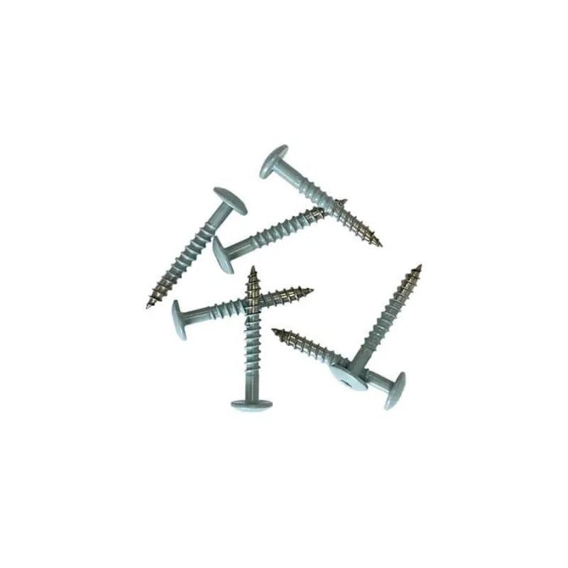 Cladco 38mm Stainless Steel T20 Torx Drive Screw (Pack of 100) + TX20 Bit - All Colours - Image 9