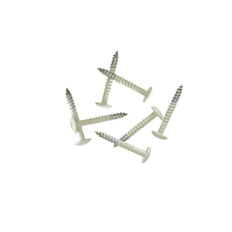 Cladco 38mm Stainless Steel T20 Torx Drive Screw (Pack of 100) + TX20 Bit - All Colours - Image 3