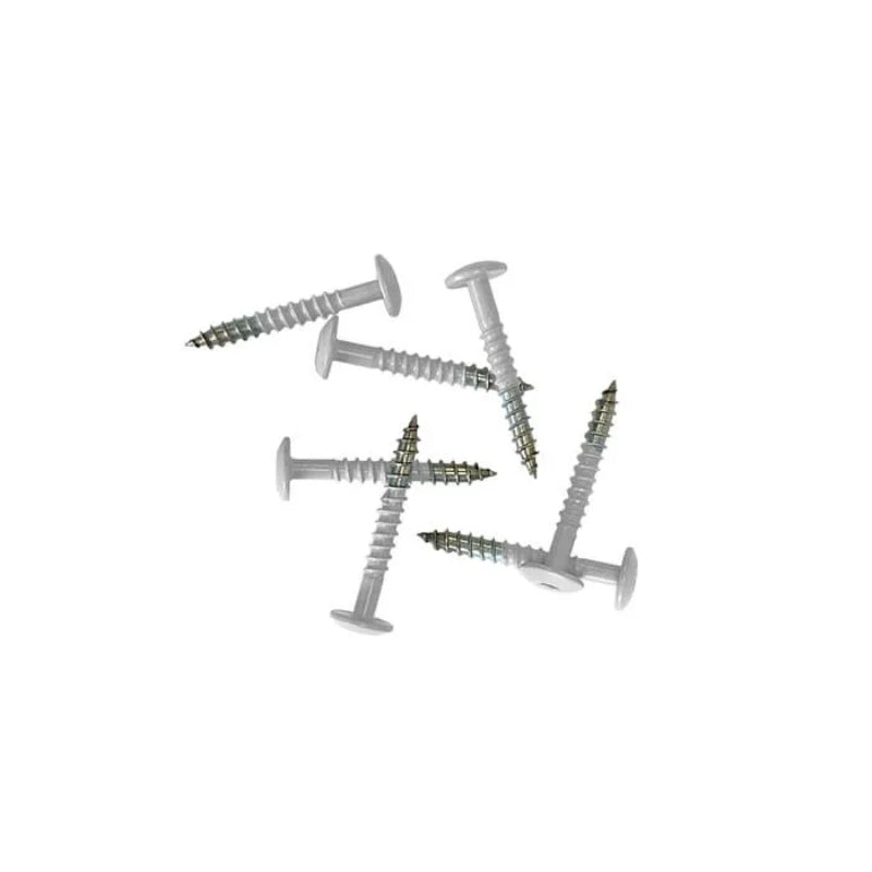 Cladco 38mm Stainless Steel T20 Torx Drive Screw (Pack of 100) + TX20 Bit - All Colours - Image 12