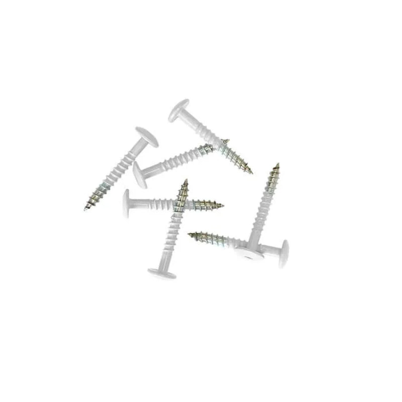 Cladco 38mm Stainless Steel T20 Torx Drive Screw (Pack of 100) + TX20 Bit - All Colours - Image 8